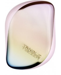 Tangle Teezer Compact -hiusharja, Pearlescent Matte Chrome