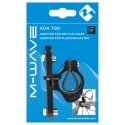 Adapter for M-Wave drinking bottle, black