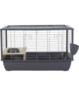 ZOLUX NEOLIFE CONNECT Cage Rabbit Kawaii 100cm plata