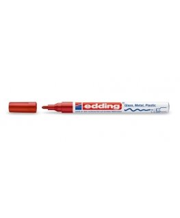 Edding 751 Sarkans 10 pcs