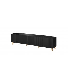 Cama RTV cabinet PAFOS 200x42x52 Black matt