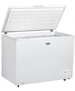 Beko CF316EWN Горизонтальная морозильная камера Отдельно стоящий 308 L E Белый