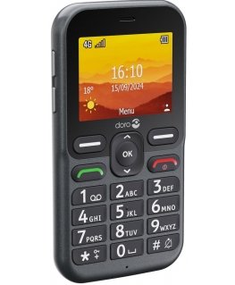 Doro Leva L11 6,1 cm (2.4") 118 g Графит Продвинутый телефон