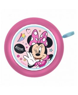 Polkupyöräkello Minnie, pinkki