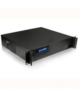 Techly I-CASE IPC-240L системный блок Cтойка Черный