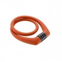 Cable lock GIANT SURELOCK RUBBER ORANGE
