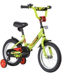 Novatrack 14" TWIST green-pink