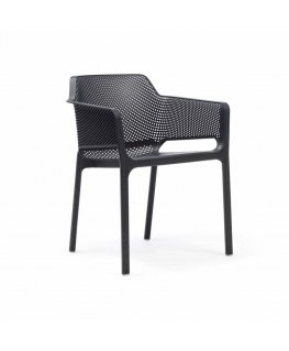 Nardi Net Square Anthracite Polypropylene (PP)