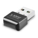 Savio BT-050 interface cards/adapter Bluetooth интерфейсная карта/адаптер Bluetooth, USB 2.0