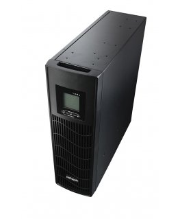 Gembird Rack UPS, 3000 VA, black