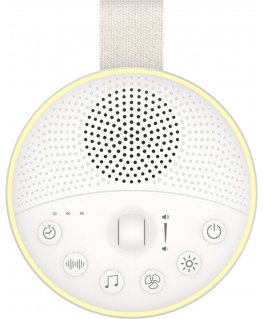 Milla & Måns Bliss white noise machine, white