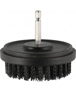 Mustang grill cleaning brush for drill