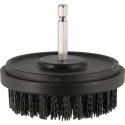 Mustang grill cleaning brush for drill