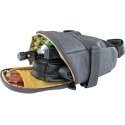 Evoc Seat Bag Tour bicycle saddlebag, gray, L