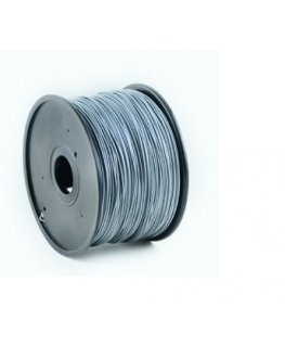 Gembird ABS Filament Silver, 1.75 mm, 1 kg