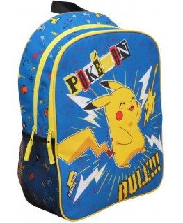 Cyp Brands Pokemon Pikachu adaptable backpack 41cm