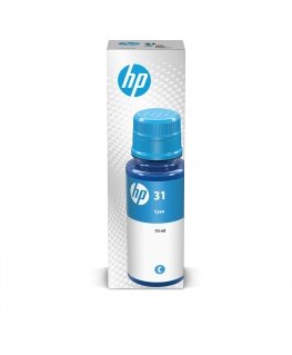 HP 31 70-ml Cyan Original Ink Bottle