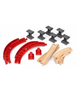 BRIO Ascending Curves Track Pack запчасть / аксессуар для масштабной модели След