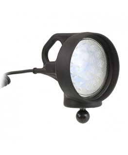 RAM Mounts RAM-B-152B taskulamppu musta Klipsillinen taskulamppu LED