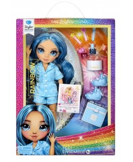 Rainbow High Junior High PJ Party Fashion Doll- Skyler (Blue)