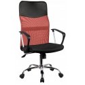 Topeshop KRZESŁO NEMO CZERWON office/computer chair Padded seat Mesh backrest