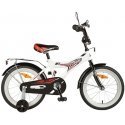 Novatrack ​Детский велосипед 16" TURBO белый
