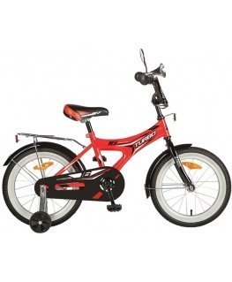 Novatrack Детский велосипед 16" TURBO красный