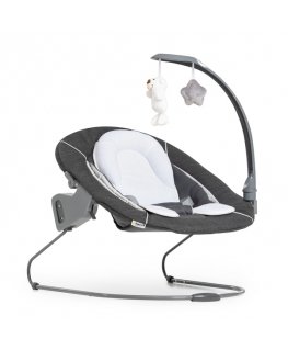 Hauck Alpha Bouncer Deluxe vauvojen sitteri Harmaa