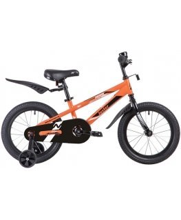 Novatrack ​Детский велосипед 16" JUSTER оранжевый