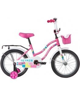 Novatrack 16" TETRIS pink