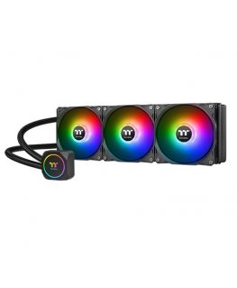 Thermaltake TH360 ARGB Sync Protsessor Kõik-ühes vedelikujahuti Must