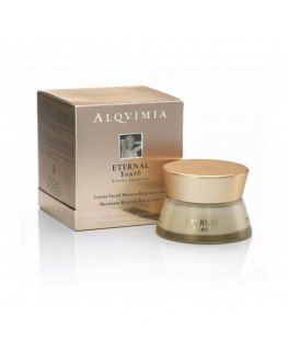Regenerating anti-aging cream Eternal Youth Alqvimia (50 ml)