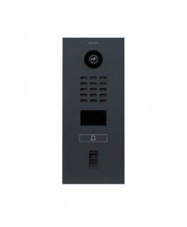 DoorBird D2101FV video intercom system Black