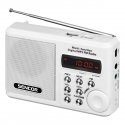 Sencor SRD 215 W raadio Analoog Valge Sencor SRD 215 W raadio Analoog Valge