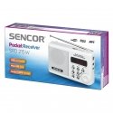 Sencor SRD 215 W raadio Analoog Valge Sencor SRD 215 W raadio Analoog Valge