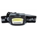 Everactive HL150 kabatas baterija Melns Pieres lukturis COB LED