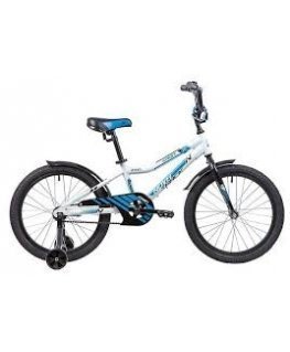 Novatrack Детский велосипед 20" CRON белый