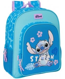 School bag Lilo & Stitch Hawaii Blue 32 x 38 x 12 cm