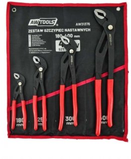 AW-Tools AWTOOLS Set SZCZYPIEC NASTAWNYCH 4 pcs.. (7/10/12/16")