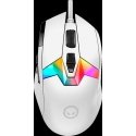 LORGAR MSP80, 8000 Hz Gaming Mouse Pro, valkoinen