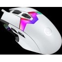 LORGAR MSP80, 8000 Hz Gaming Mouse Pro, valkoinen
