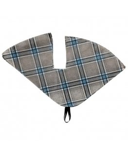 Hamesuoja 26-28″ Selle Monte Grappa keinonahka beige, sini-musta ruudullinen