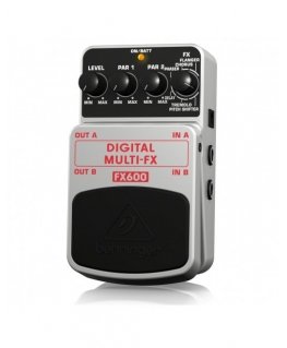 Behringer FX600 papildus mūzikas iekārta Koncertiem/studijām Efektu procesors