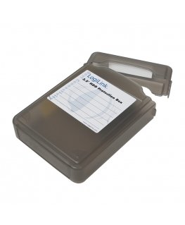 LogiLink UA0133B storage drive case Black