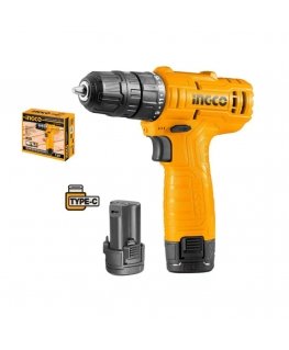 Ingco CDLI12428 grąžtas 750 RPM Geltona