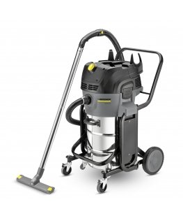 Kärcher NT 55/2 Tact2 Me musta, Harmaa, Ruostumaton teräs 55 L 2760 W