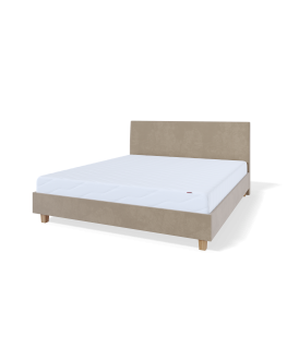 Sleepwell RED MODULAR bed / 142.5x20x204 / none / HARRISSON Beige (9611)