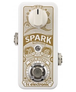 TC Electronic Spark Mini Педаль эффектов Белый