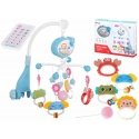 RoGer Carousel star design lullabies + remote control