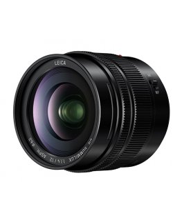 Panasonic H-X012E camera lens SLR Ultra-wide lens Black